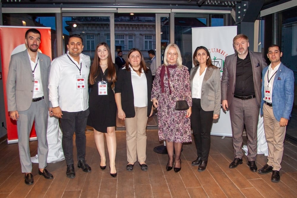 EYBA (European Young Bar Association) Bahar Konferansı 2024 - 30