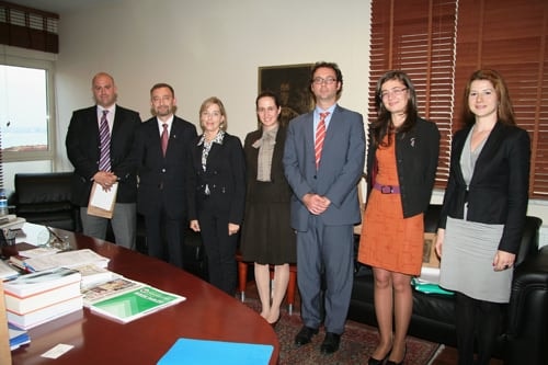 Bm Raportörü Gabrıela Knaul İstanbul Barosu’Nu Ziyaret Etti

