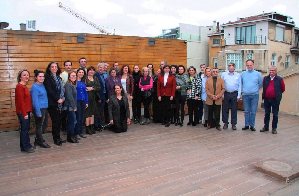 Avukatlara Mentorluk Eğitimi Verildi