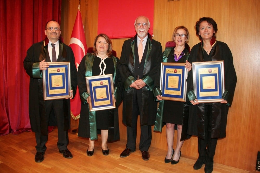 İstanbul Barosu 140 Yaşında!  - 400