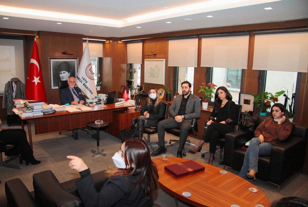 Bakırköy Bölge Temsilcilerinin Başkan Durakoğlu Ziyareti - 5