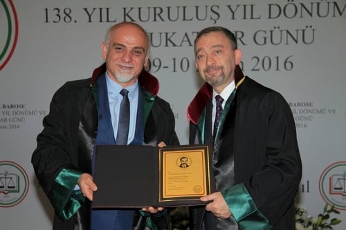 İstanbul Barosu 138 Yaşında!  - 297