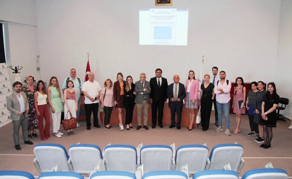 Apartman ve Sitelerde Genel Kurullar Semineri - 19