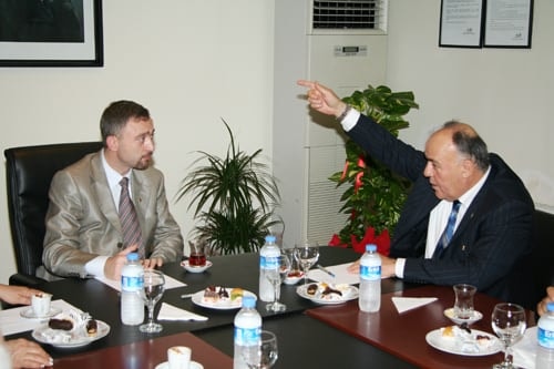 Türkiye Barolar Birliği Başkanı Coşar
Baromuzu Ziyaret Etti - 26