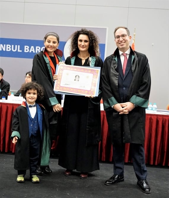 Bir Günde 673 Meslektaşımız Avukatlık Ruhsatnamesini Aldı - 6