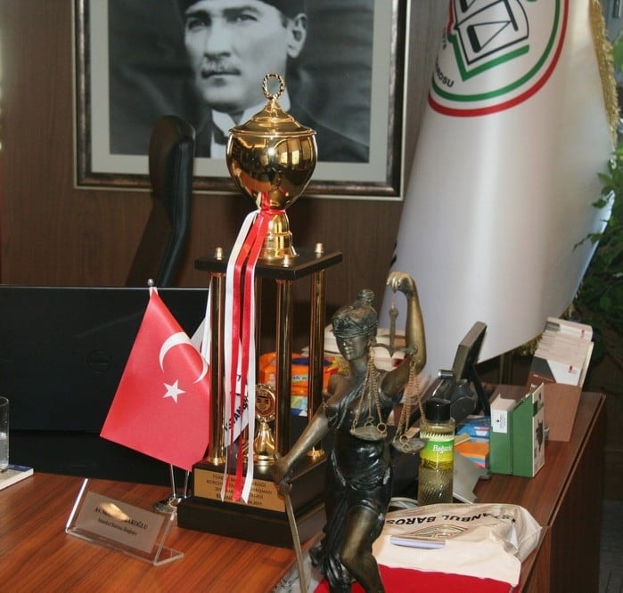 Başkan Durakoğlu, Marmara Bölge Biricisi Olan Takımı Plaketle Onurlandırdı - 11