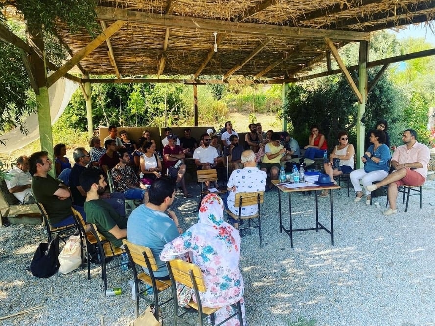 HFSK 1.Hukuk Felsefesi Ve Sosyolojisi Kampı Gerçekleştirildi - 52