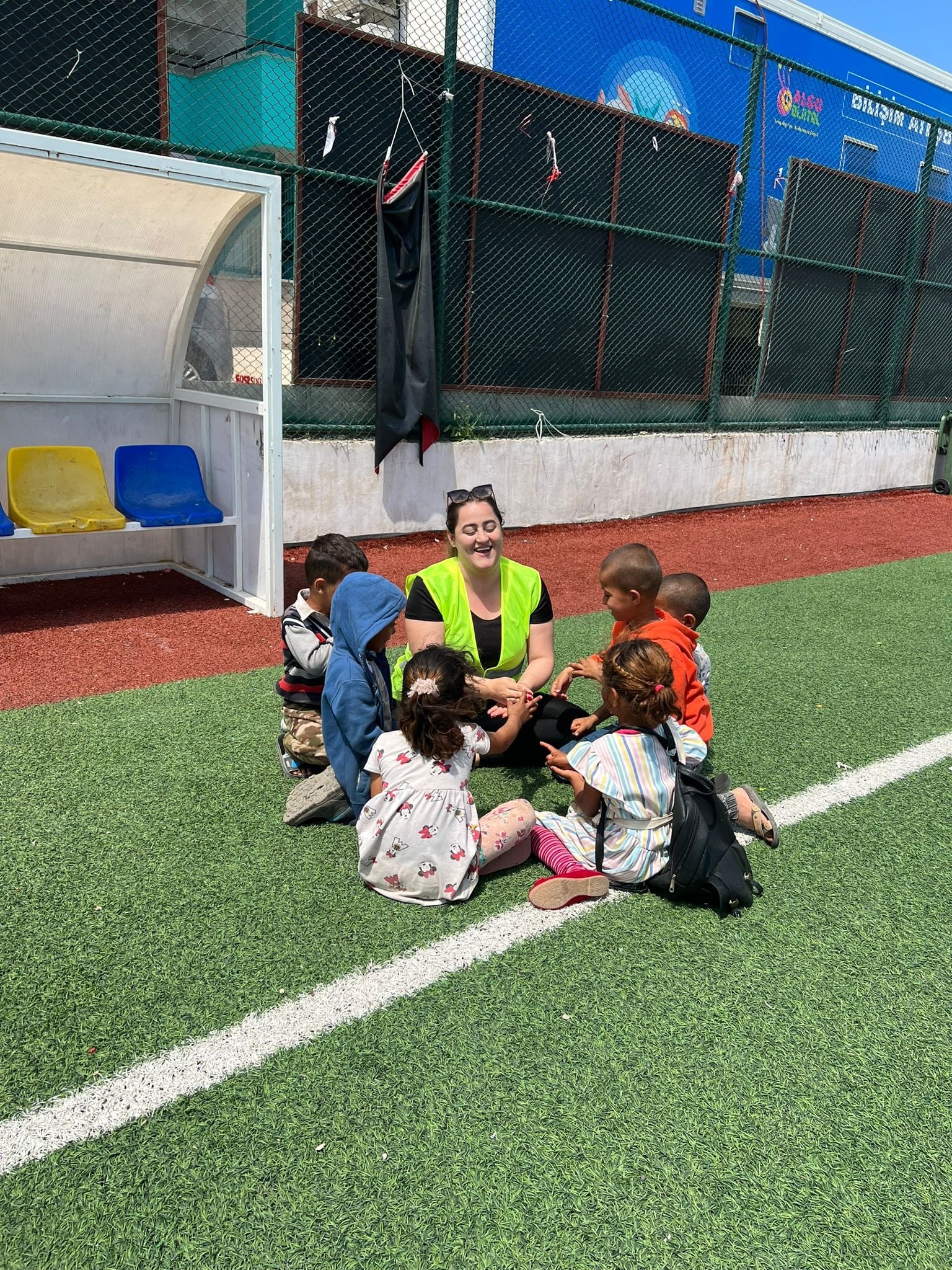 23 Nisan Ulusal Egemenlik ve Çocuk Bayramı’nda Hatay'da Çocuklarla Bir Araya Geldik - 3