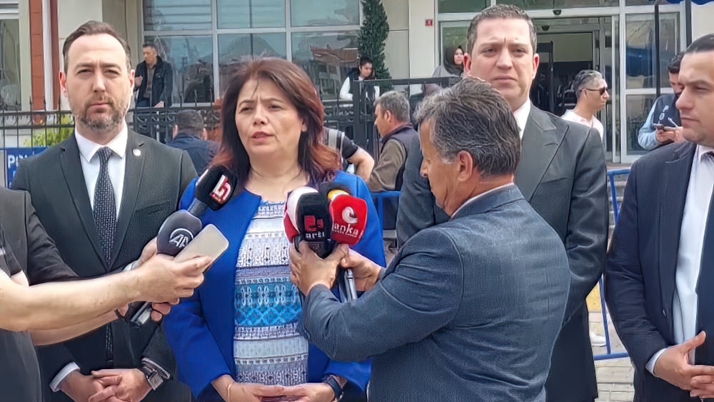 İstanbul Barosu Başkanı Av. Filiz Saraç, 43 Madencimizin Yaşamını Yitirdiği Amasra Maden Faciasının Duruşmasına Katıldı - 1