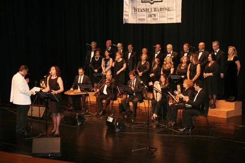 Türk Sanat Müziği Koromuzun Yaz Konseri

 - 40