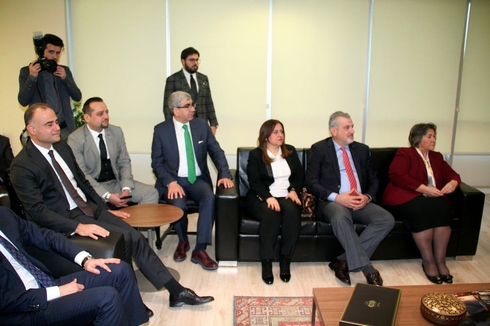 Adalet Bakanı Gül, İstanbul Barosunu Ziyaret Etti - 25