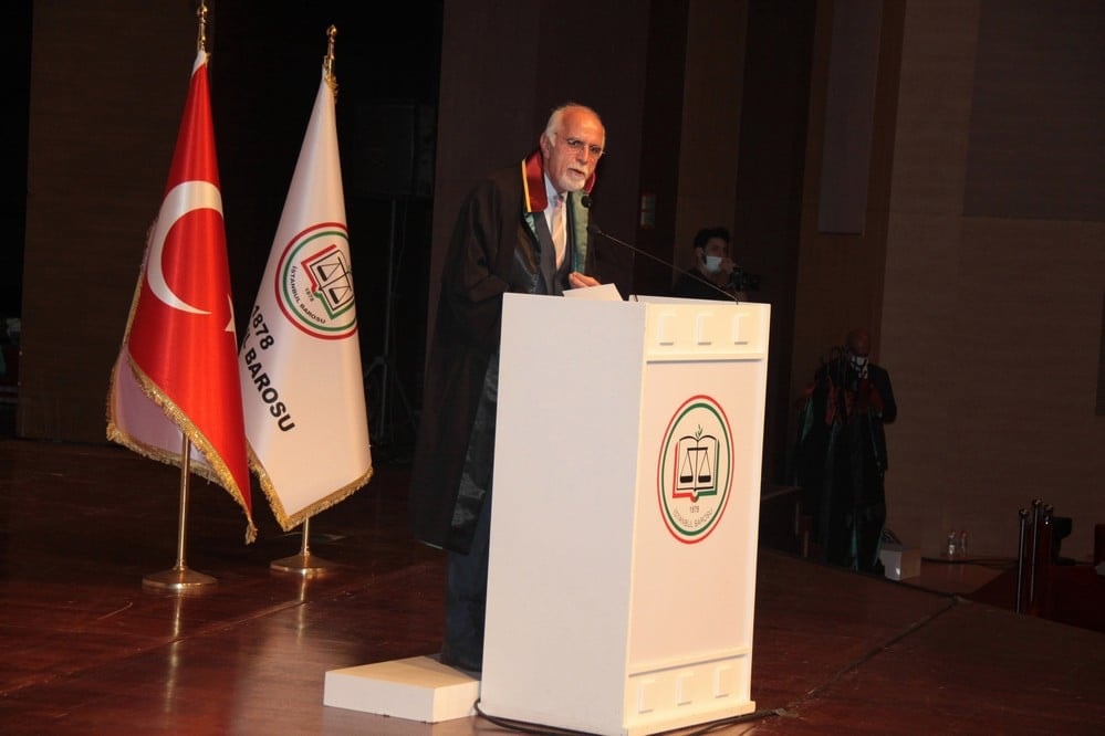 İstanbul Barosu Başkanlığı'na Av. Mehmet Durakoğlu Yeniden Seçildi - 140