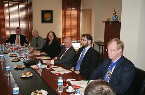 İngiliz Heyet Baromuzu Ziyaret Etti

 - 9