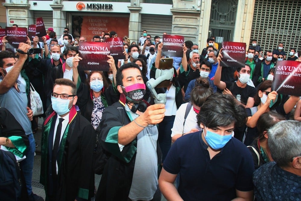 İstanbul Barosu Bütün Gruplarıyla Bir Bütündür - 11