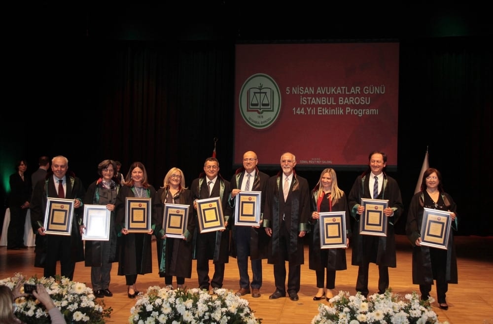 İstanbul Barosu 144 yaşında - 70