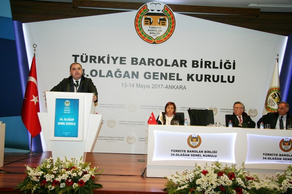 Türkiye Barolar Birliği Başkanlığına Feyzioğlu Yeniden Seçildi - 239