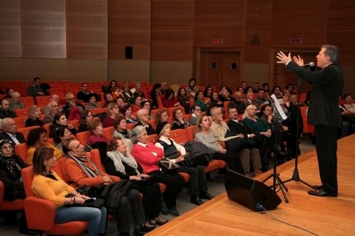 Türk Sanat Müziği Koromuzun Kış Konseri 
 - 48