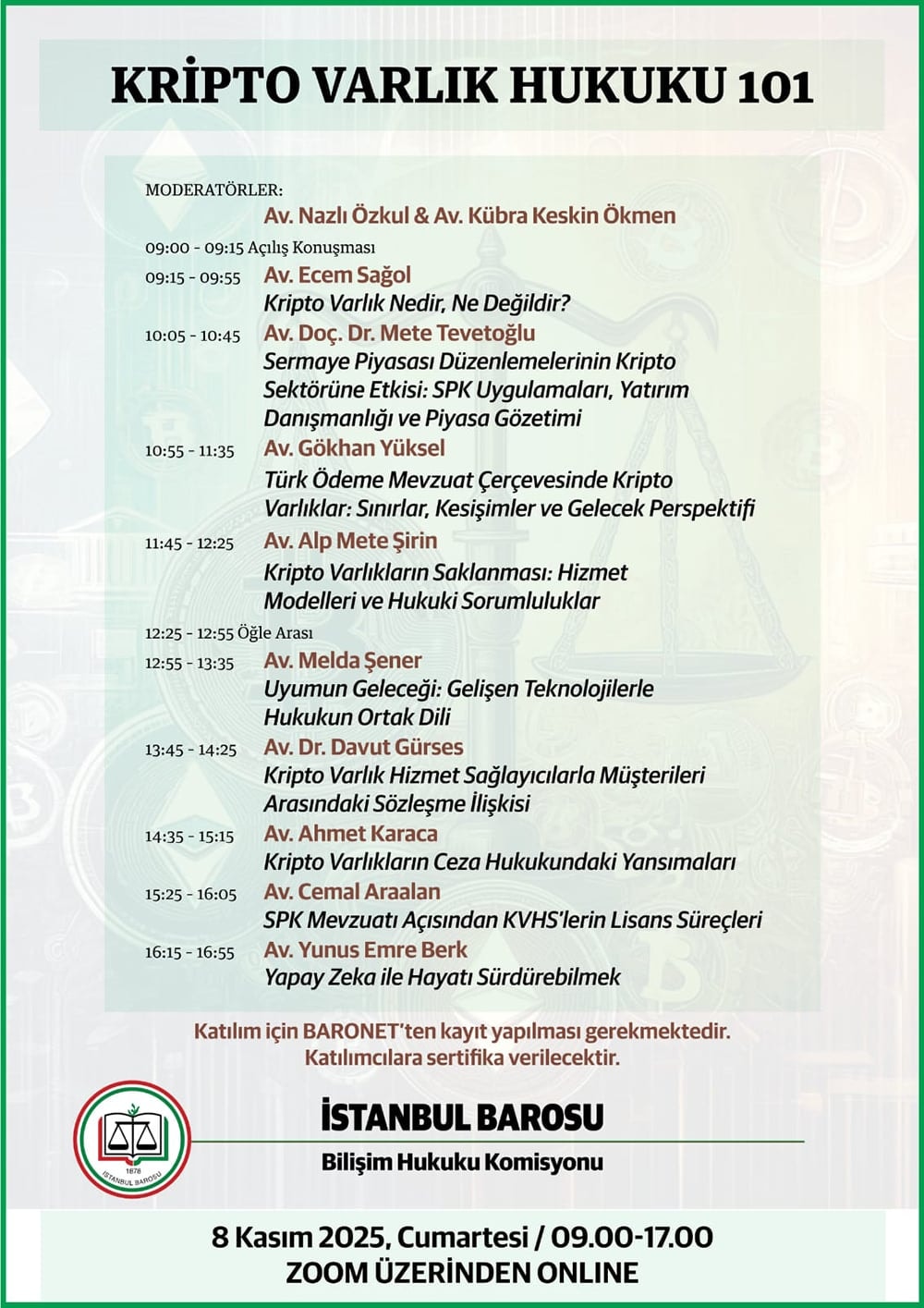 Kripto Varlık Hukuku 101