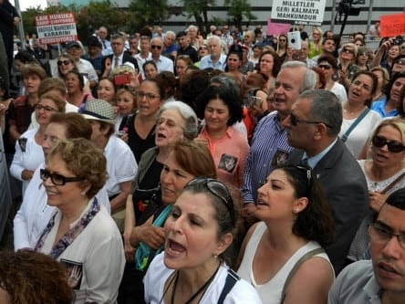 Devrim Yasamız Medeni Kanuna Sahip Çıkıyoruz Yürüyüşü - 54