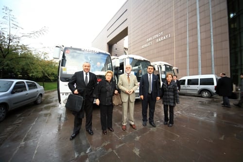 Adliyelere Ve Cezaevlerine Servis Hareket Saatleri - 1