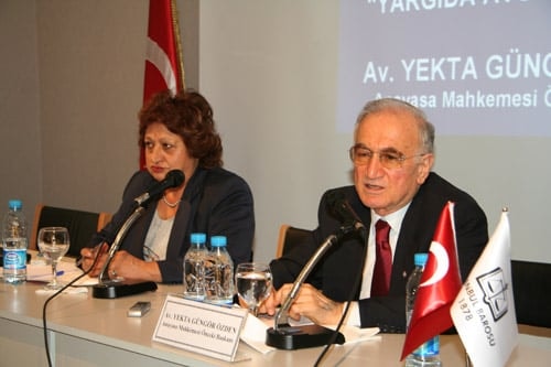 Yekta Güngör Özden: “Avukatlar Hukukun Gerçek Bekçileridir” - 11