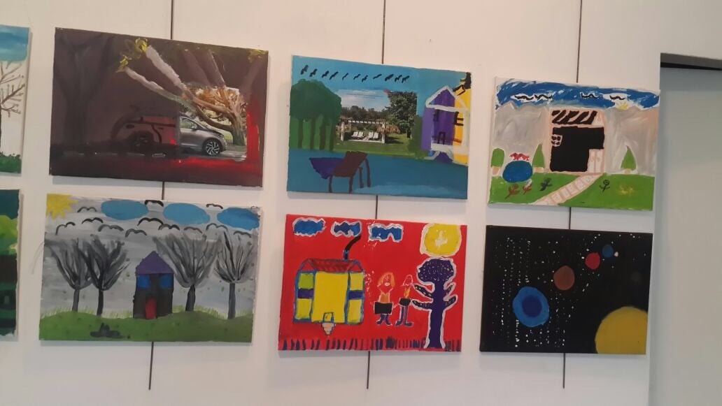 Cezaevindeki Tutuklu ve Hükümlü Çocukların Resim Sergisi Açıldı - 6