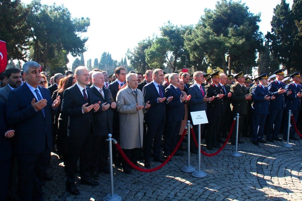 104. Yılında Çanakkale Şehitlerimizi Saygı ve Minnetle Andık  - 35