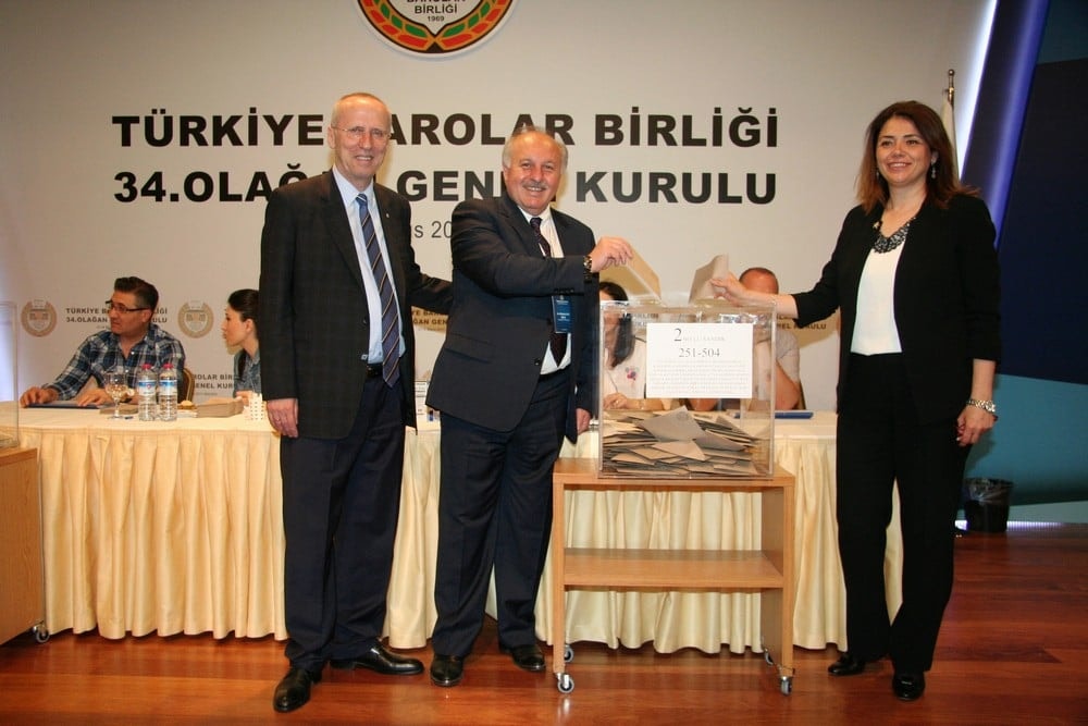 Türkiye Barolar Birliği Başkanlığına Feyzioğlu Yeniden Seçildi - 564