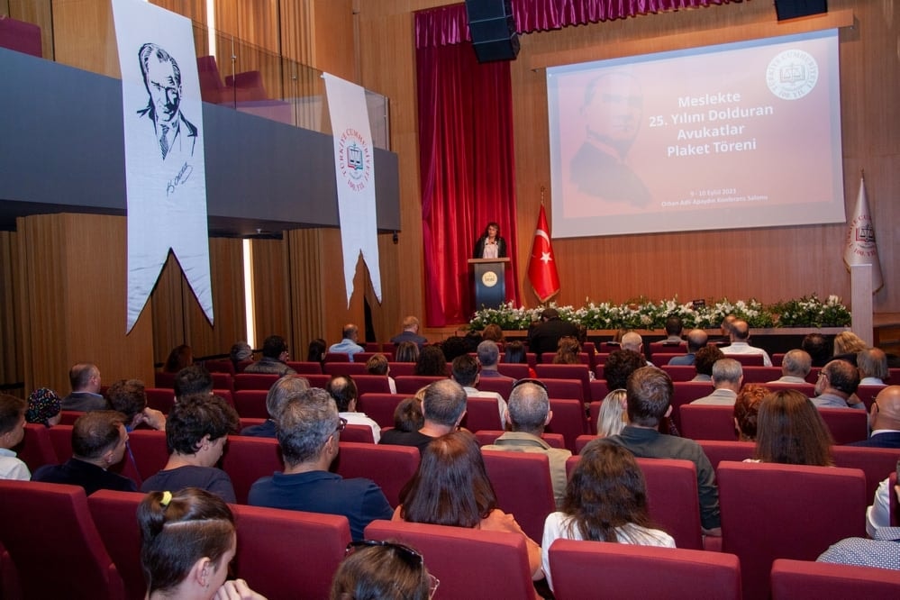 Meslekte 25, 30 ve 35 Yılını Dolduran Meslektaşlarımıza Plaket Verildi - 90