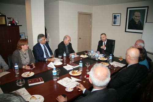 İzmir Barosu Yönetiminden 
İstanbul Barosuna Destek - 36