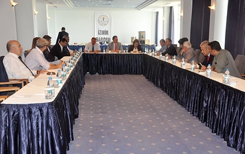 Genişletilmiş Ege Ve Marmara Bölgesi Baroları Toplantısı Sonuç Bildirgesi
 - 2