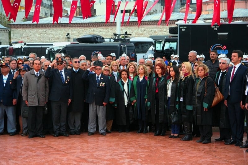 Atamızı 79. Ölüm Yıldönümünde Minnetle Andık - 41