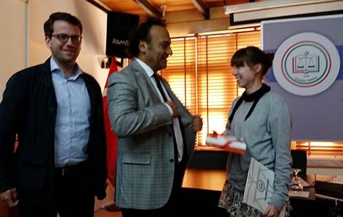 Alman  Avukatlar Baromuzu Ziyaret Etti 
 - 2