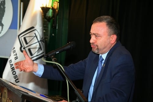 Baro Meclisi 38. Olağan Genel Kurulu - 20