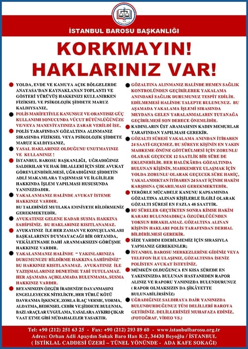 Haklarınız Var! - 1