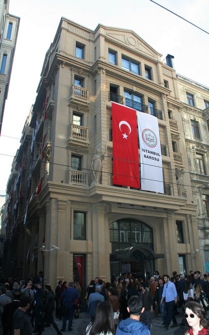 İstanbul Barosu’nun Yeni Merkez Binası Hizmete Girdi - 177
