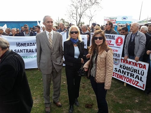 İğneada’Da Yapılacak Nükleer Santrala Karşı Protesto Eylemi
 - 2