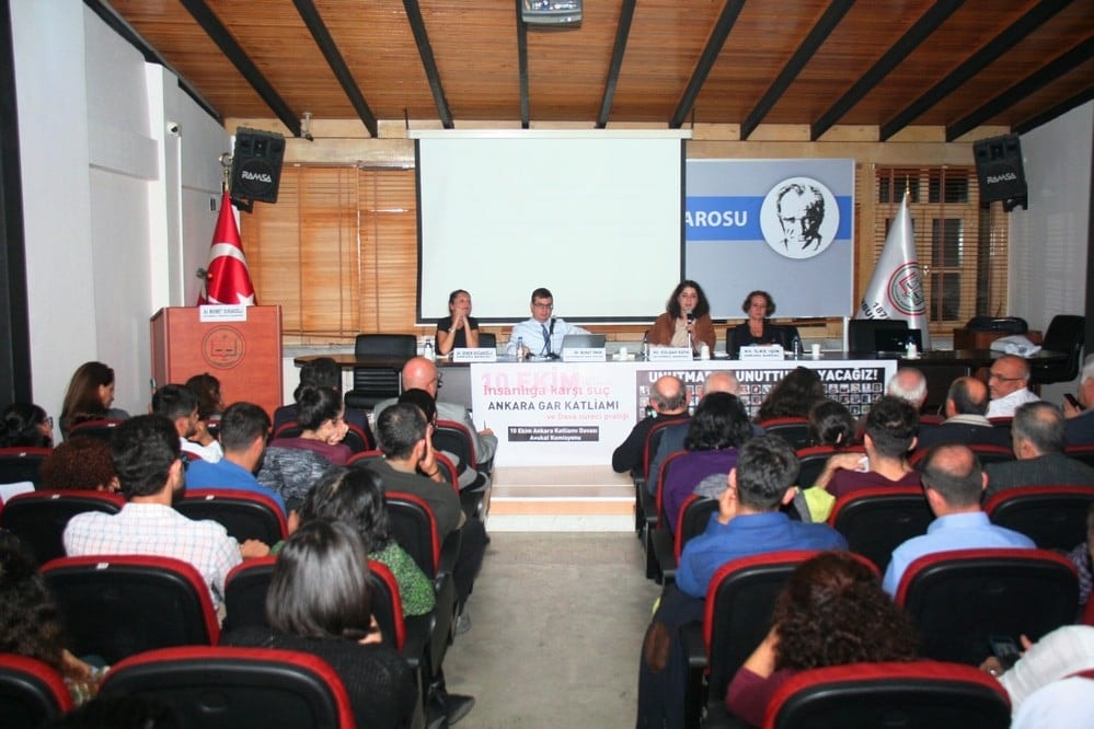 İnsanlığa Karşı Suç / Ankara Gar Katliamı ve Dava Süreci Pratiği - 9