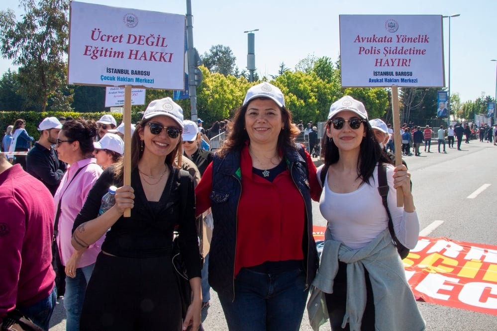 İstanbul Barosu 1 Mayıs’ta Maltepe’deydi - 7