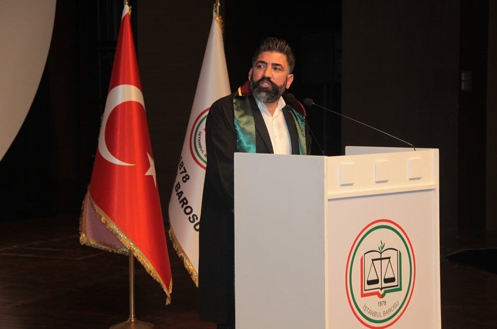 İstanbul Barosu Başkanlığı'na Av. Mehmet Durakoğlu Yeniden Seçildi - 123