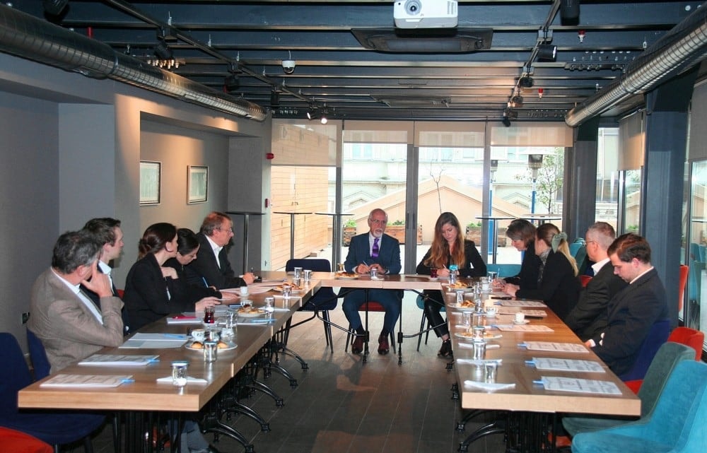 Norveç Barosu İnsan Hakları Komitesi Başkan Durakoğlu’nu Ziyaret Etti - 6