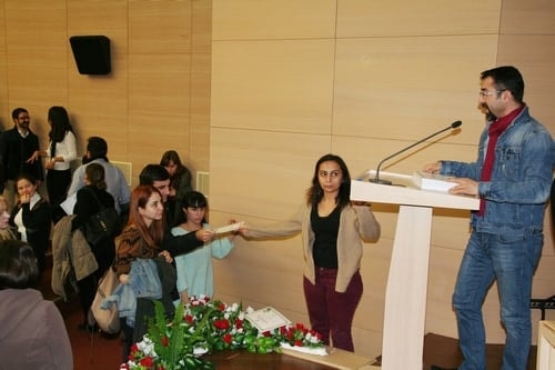 Kadın Hakları Ve Aile İçi Şiddet” Konulu Sertifika Programı Devam Ediyor
 - 121