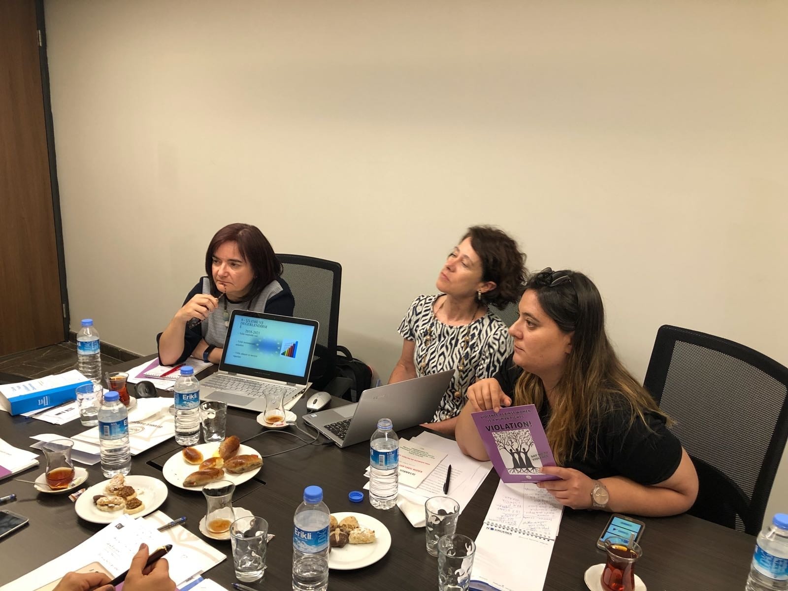 Türkiye’de Adli Yardım Hizmetlerinin Güçlendirilmesi Projesi Kapsamında Bir Heyet Baromuzu Ziyaret Etti - 5