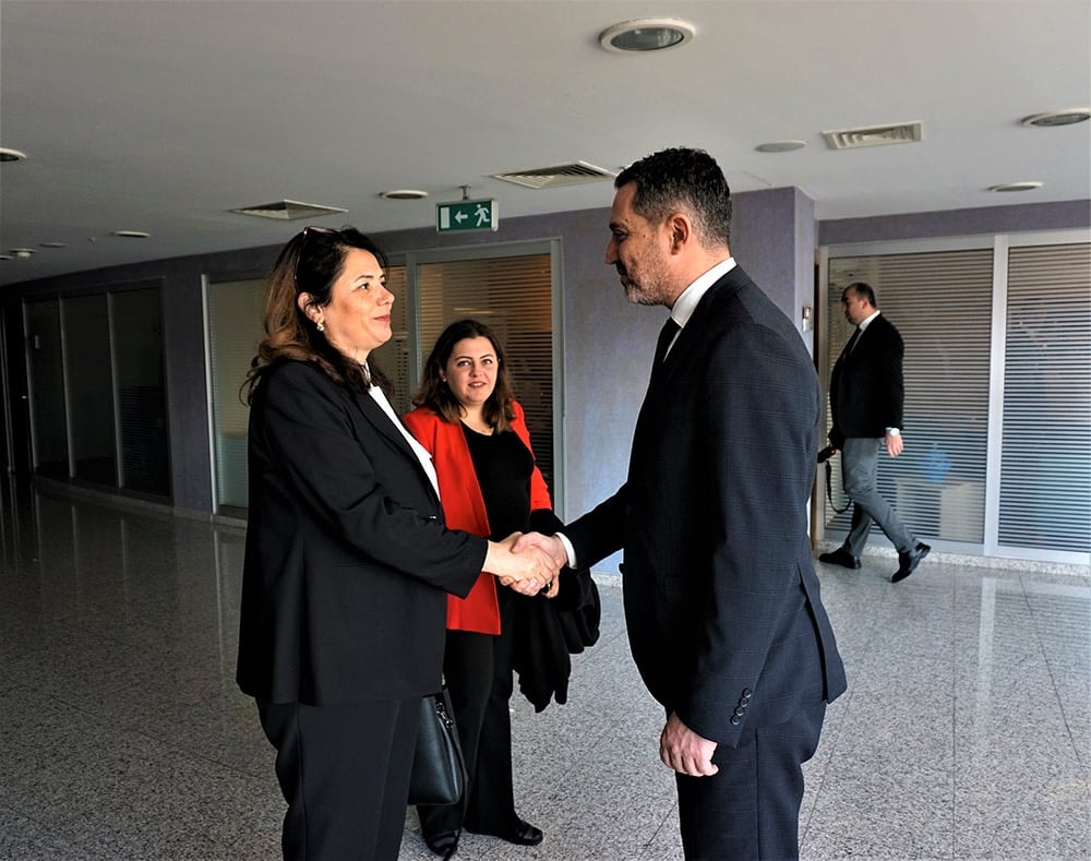 İstanbul Barosu Başkanı Av. Filiz Saraç ve Yeni Yönetim Kurulu‘ndan TBB’ye Ziyaret - 3