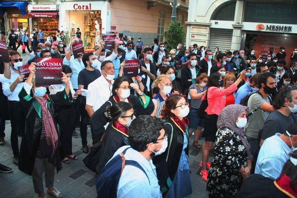 İstanbul Barosu Bütün Gruplarıyla Bir Bütündür - 16