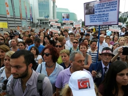 Devrim Yasamız Medeni Kanuna Sahip Çıkıyoruz Yürüyüşü - 46