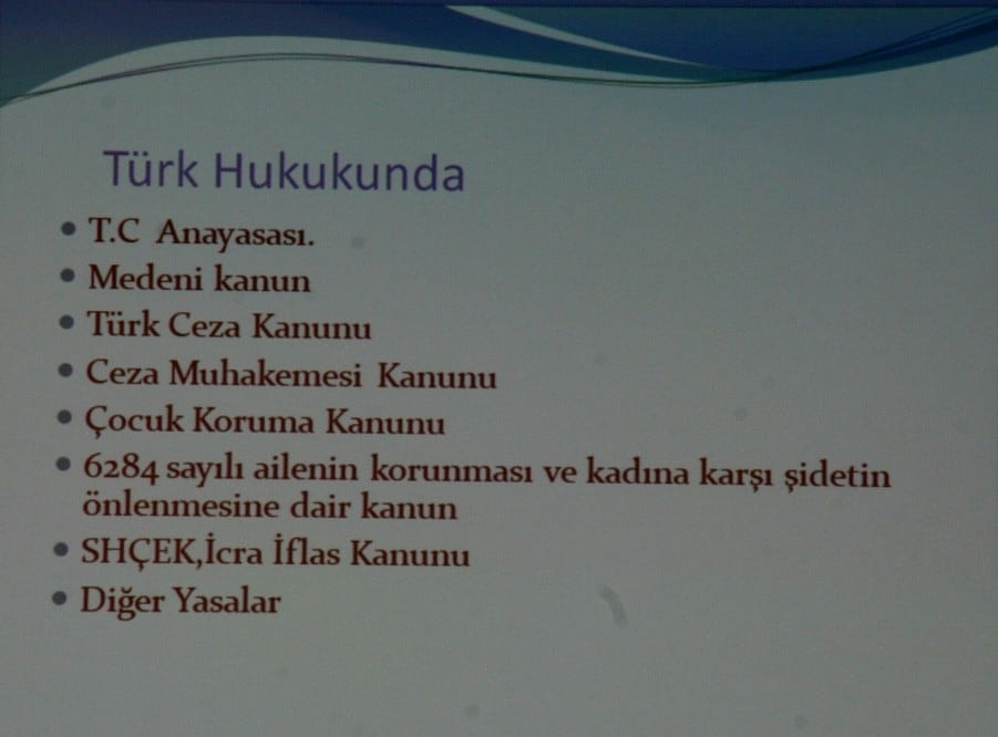 Çocuk Hukuku Konulu Eğitim Semineri - 18