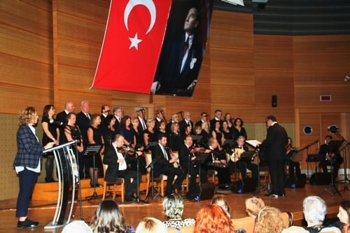 Türk Sanat Müziği Koromuzun Sonbahar Konseri  - 17