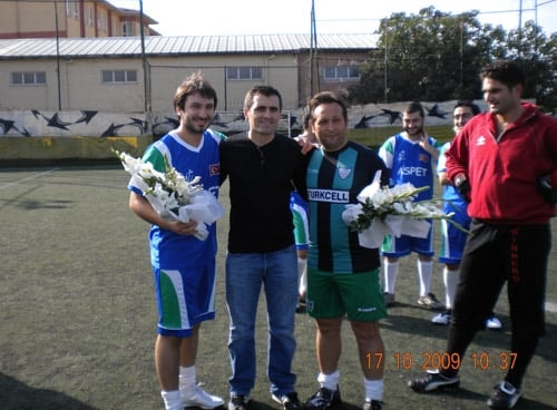 Halısaha Turnuvası Başladı

 - 7