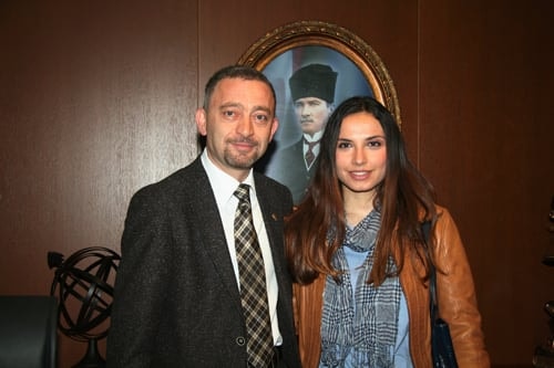 İskeçe Barosundan İstanbul Barosu’Na Ziyaret
 - 16